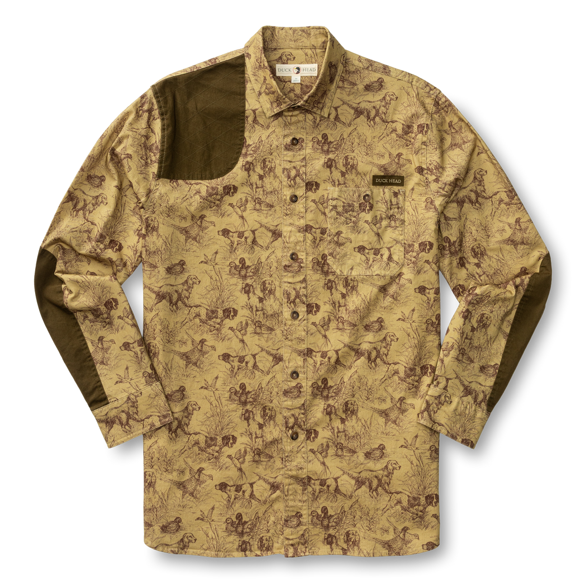 Woodland Shooting Shirt - Wheatfield