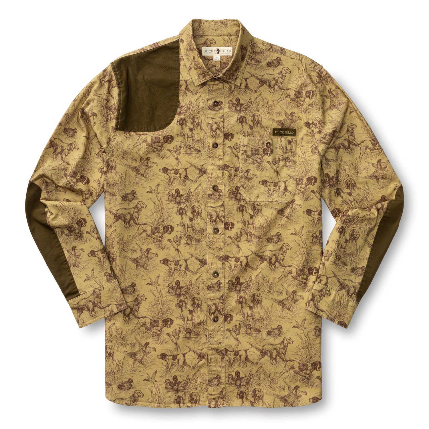 Woodland Shooting Shirt - Wheatfield