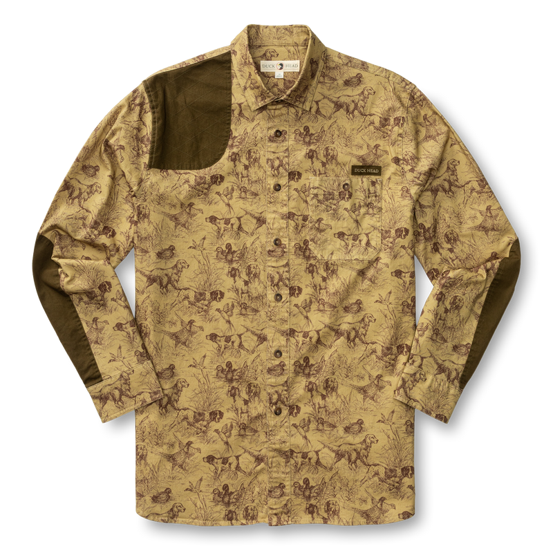Woodland Shooting Shirt - Wheatfield
