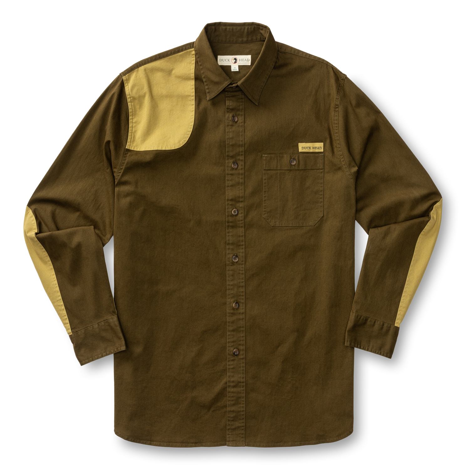 Woodland Shooting Shirt - Dark Olive
