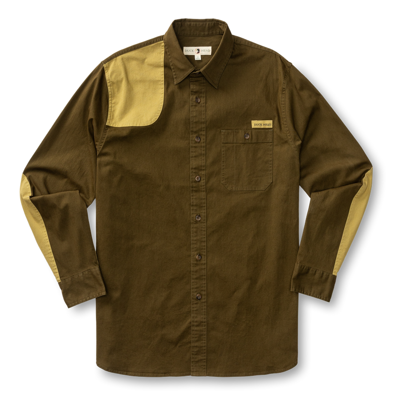 Woodland Shooting Shirt - Dark Olive