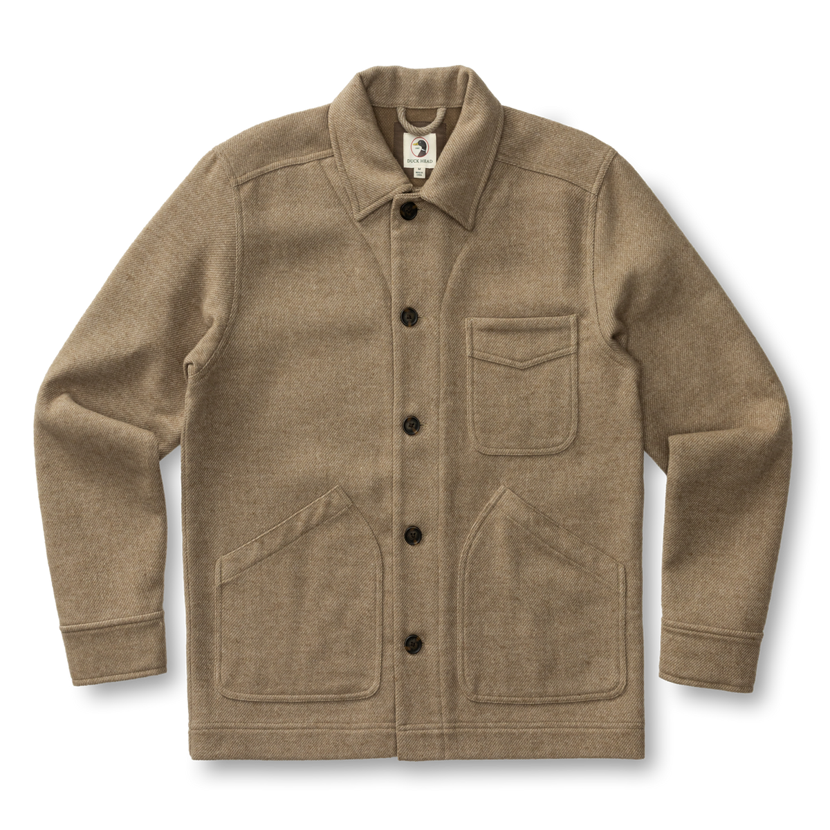 Lumber Jacket - Coming Soon - Khaki Heather