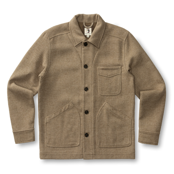 Lumber Jacket - Coming Soon - Khaki Heather