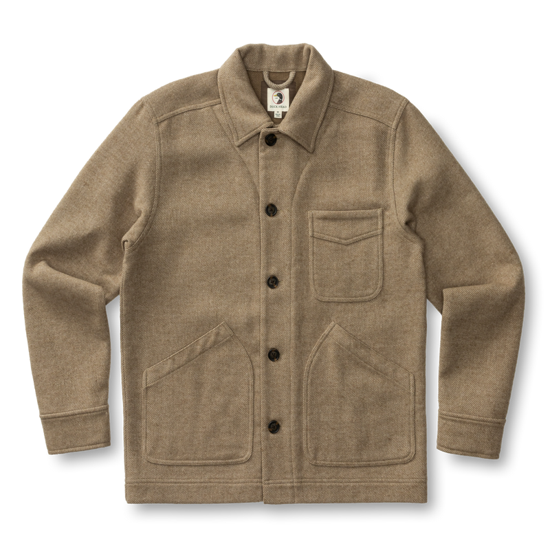Lumber Jacket - Coming Soon - Khaki Heather