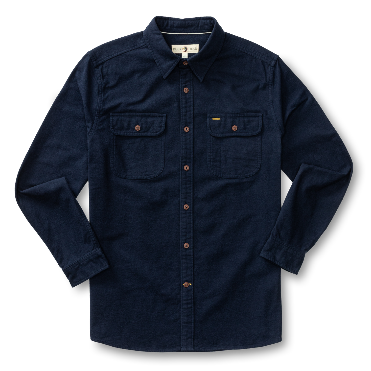 Moleskin Work Shirt - Trailton Solid - Deep Navy