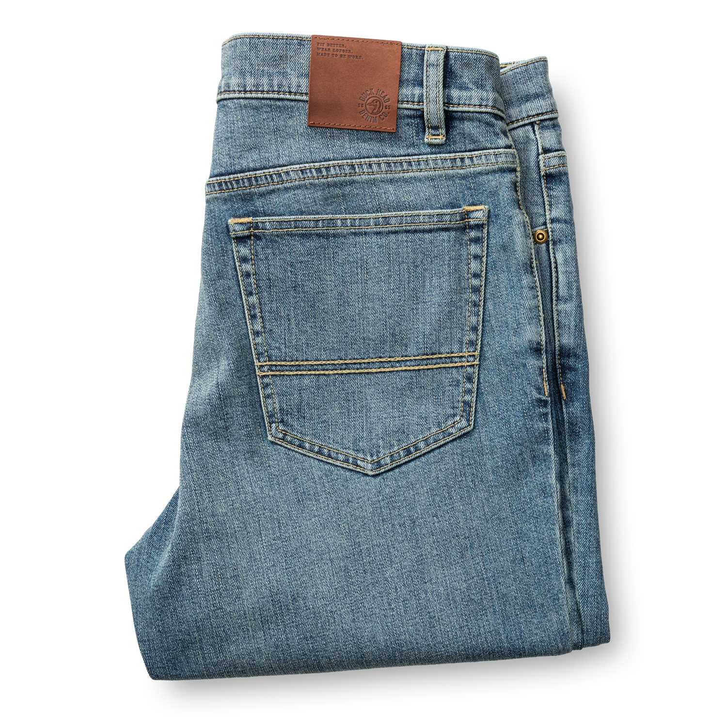 Classic Straight Denim - Vintage Wash