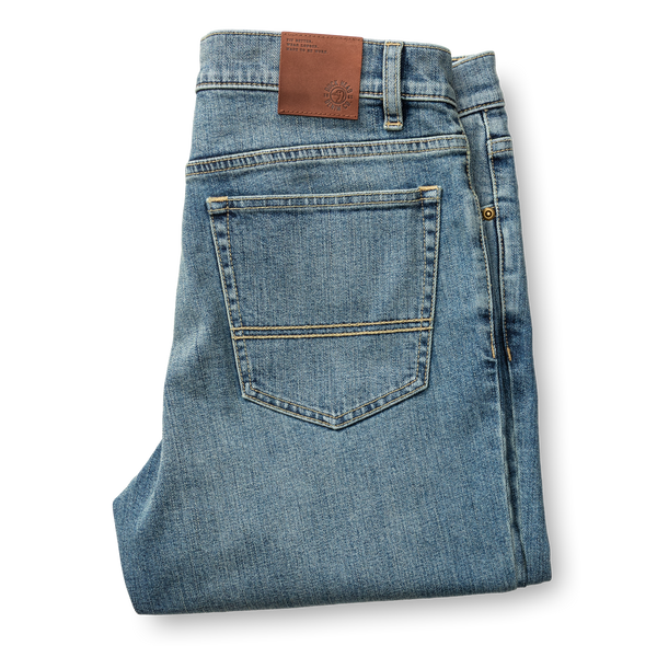 Classic Straight Denim - Vintage Wash