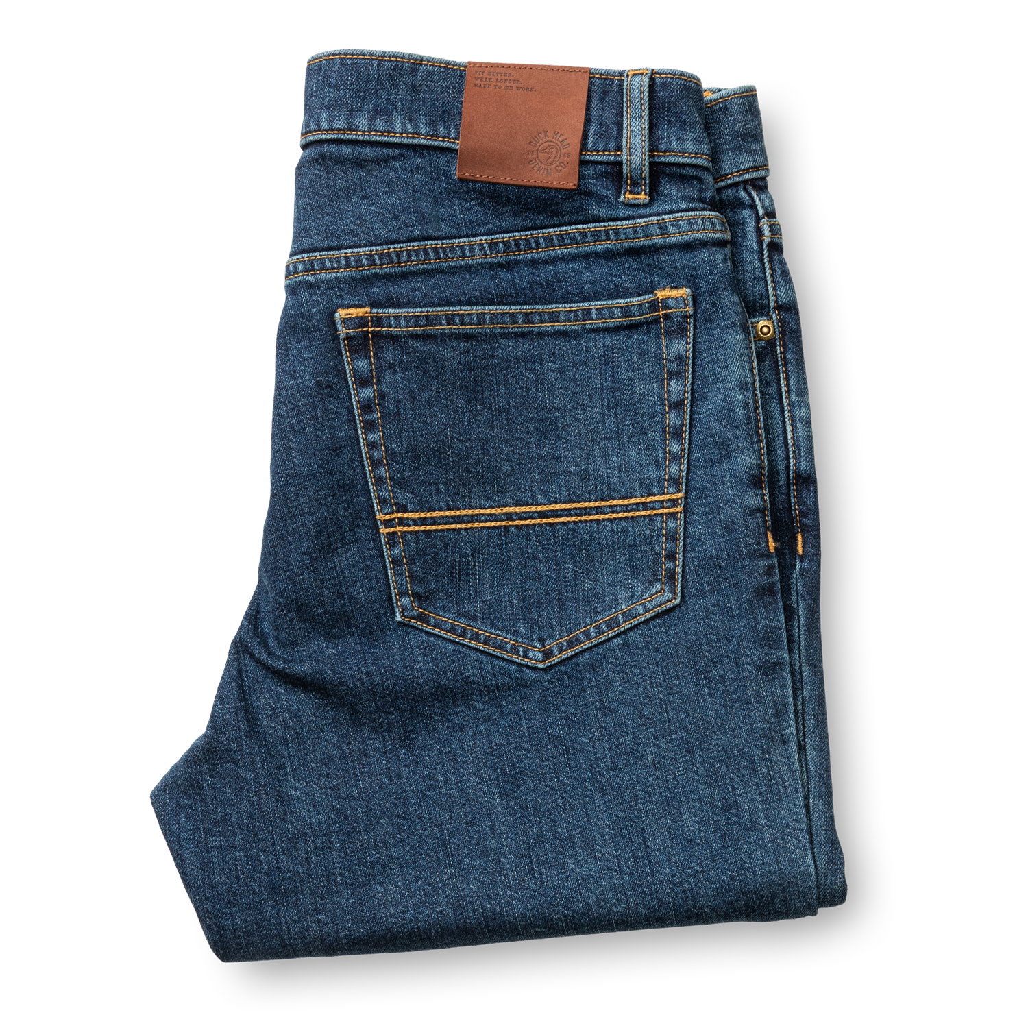Classic Straight Denim - Medium Wash