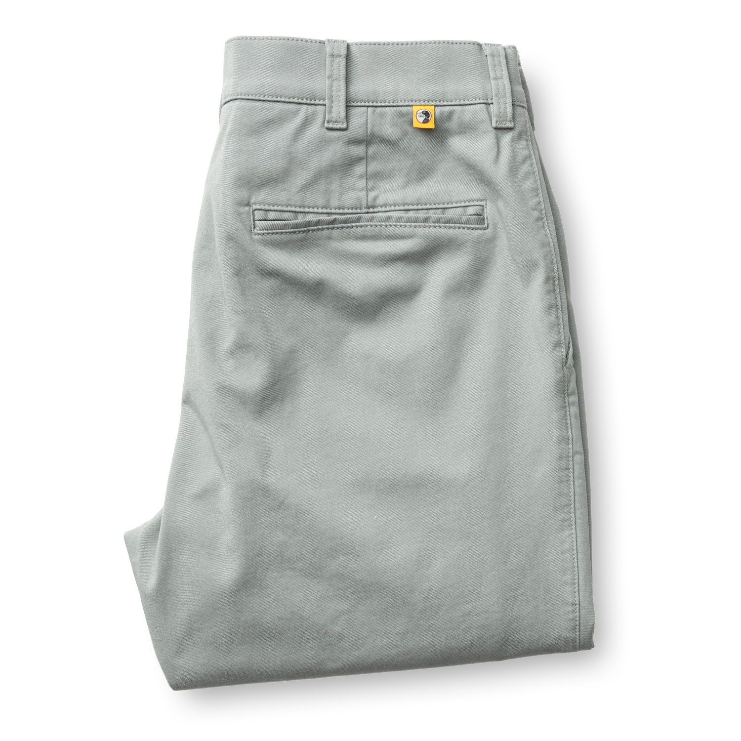 Classic Fit Gold School Chino - Monument Gray
