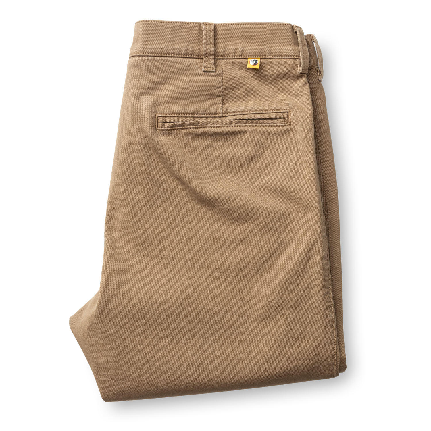 Slim Fit Gold School Chino - Rustic Brown