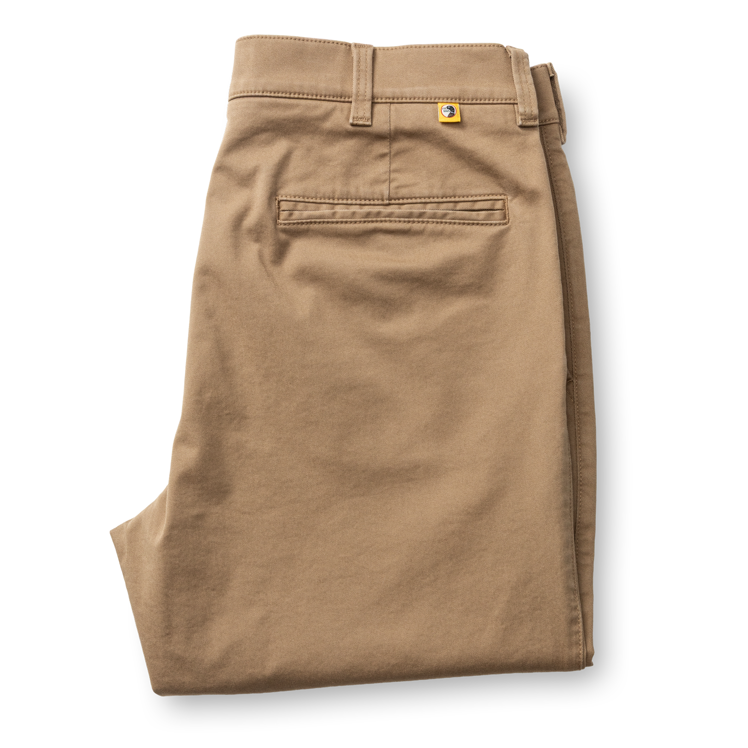 Classic Fit Gold School Chino - Rustic Brown
