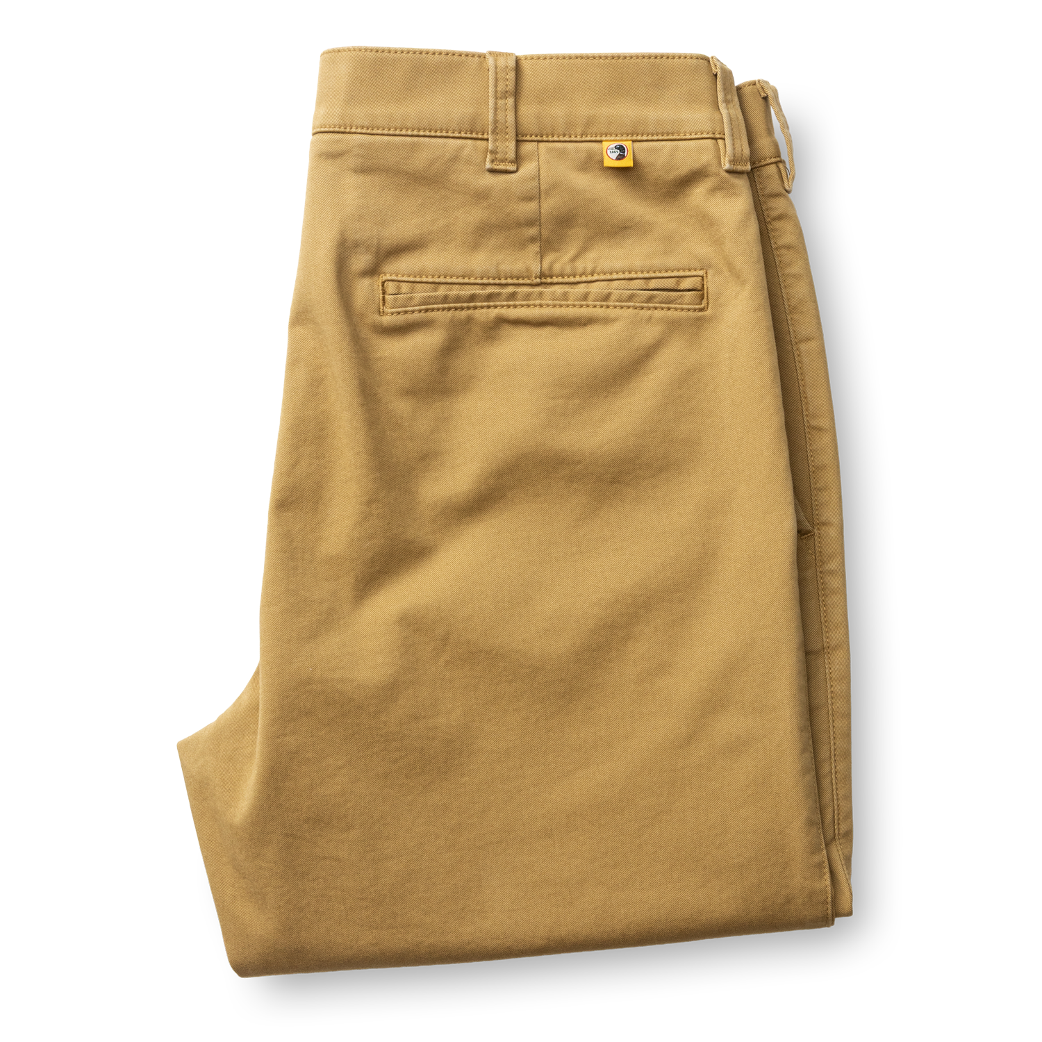 Classic Fit Gold School Chino - Antique Bronze