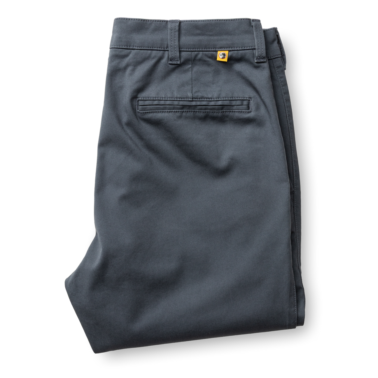 Slim Fit Gold School Chino - Washed Navy
