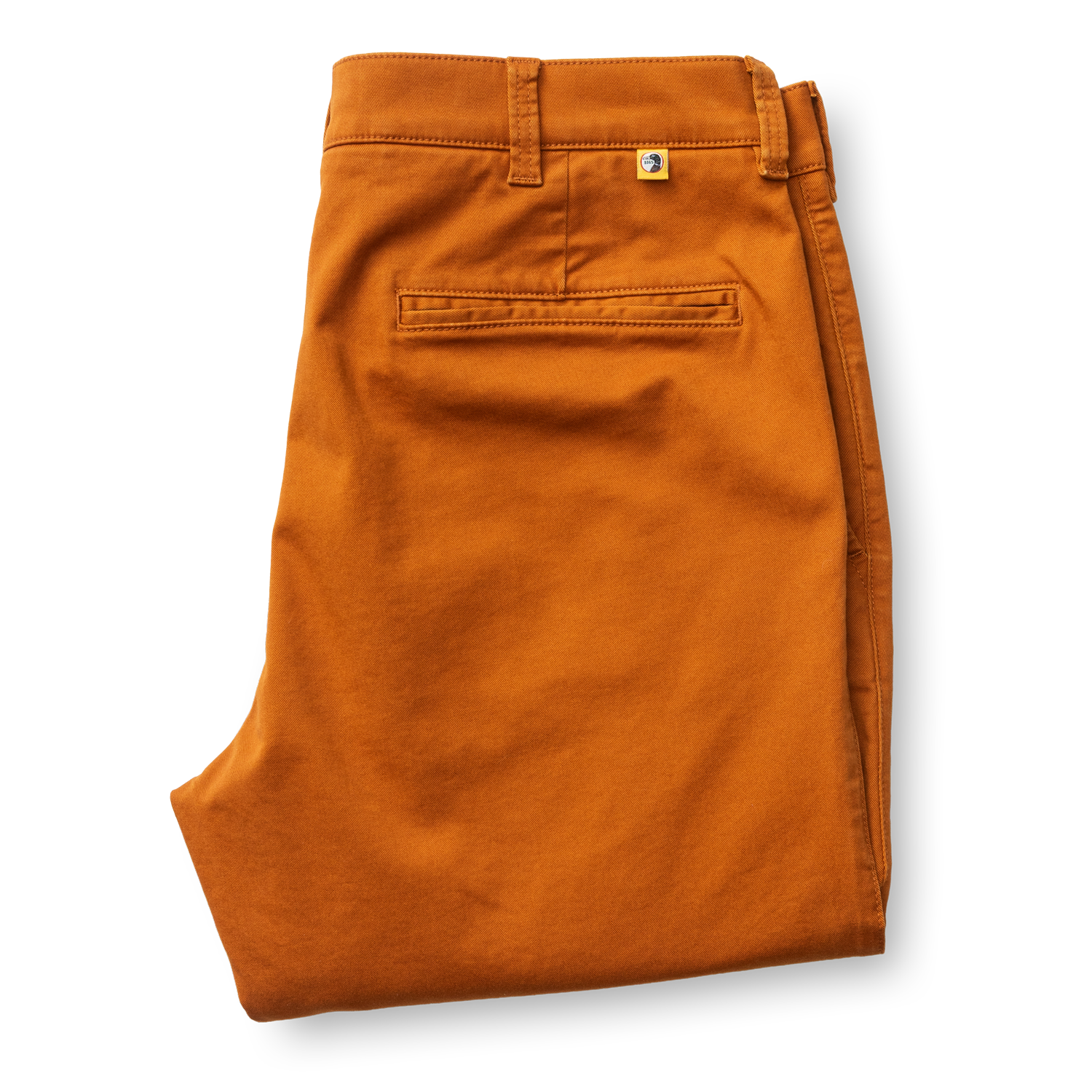 Classic Fit Gold School Chino - Spiced Almond