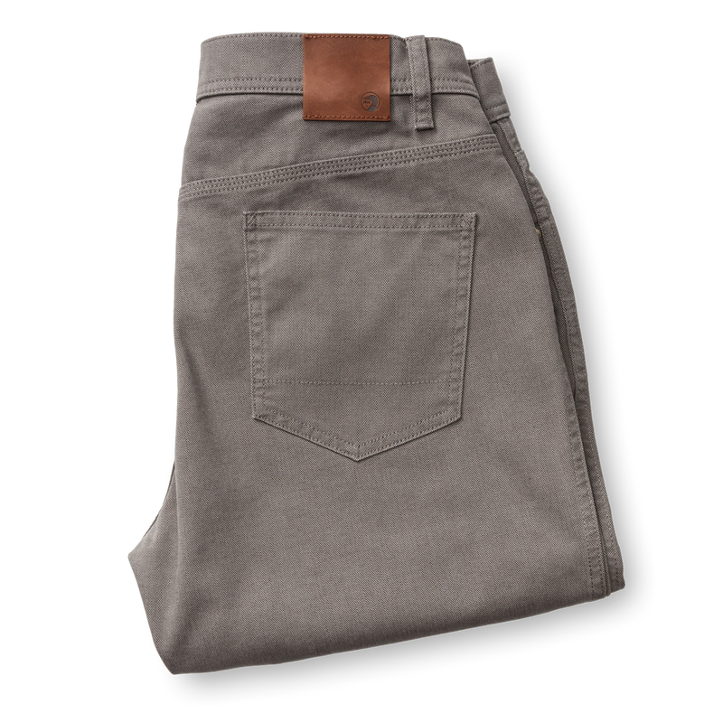 Field Canvas Five-Pocket - Fossil Gray