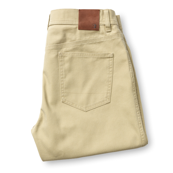 Field Canvas Five-Pocket - Sandstone