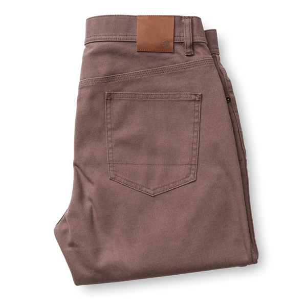 Field Canvas Five-Pocket - Peppercorn
