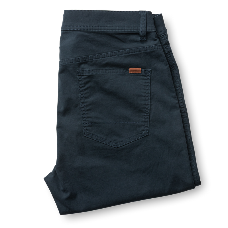 Shoreline Five-Pocket - Carbon Navy