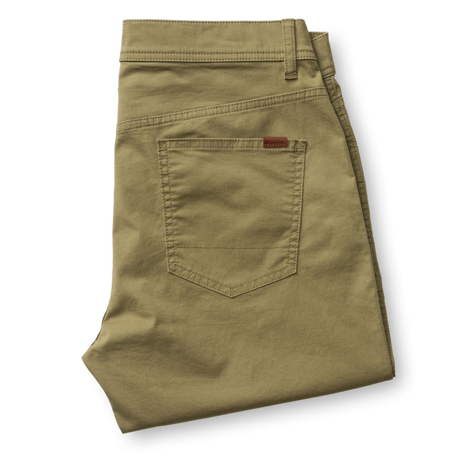 Shoreline Five-Pocket - Moss Green