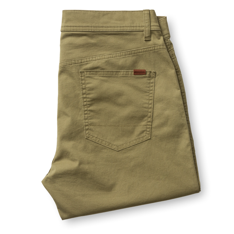 Shoreline Five-Pocket - Moss Green