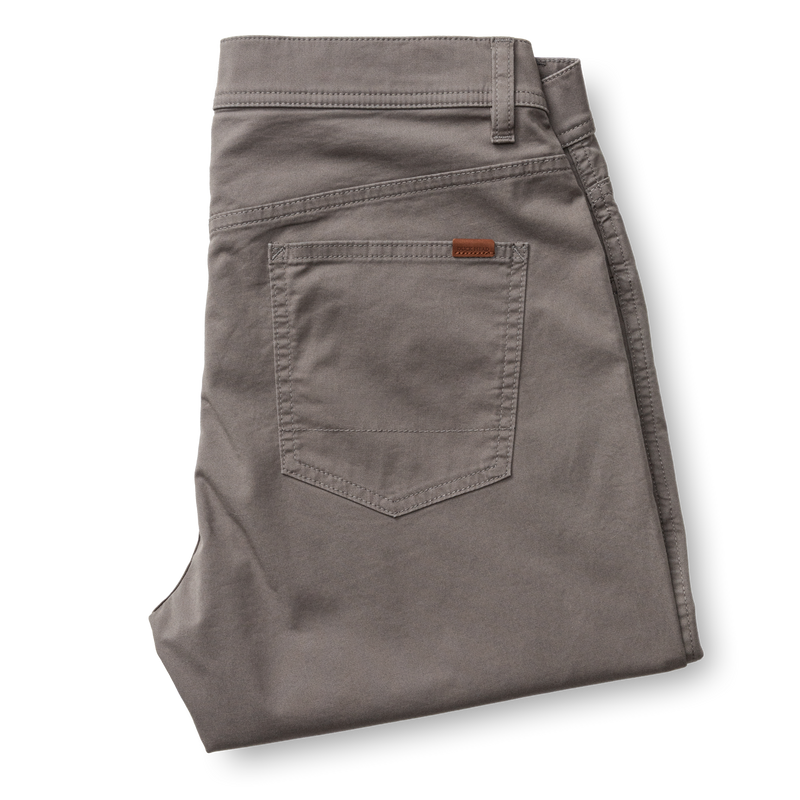 Shoreline Five-Pocket - Fossil Gray