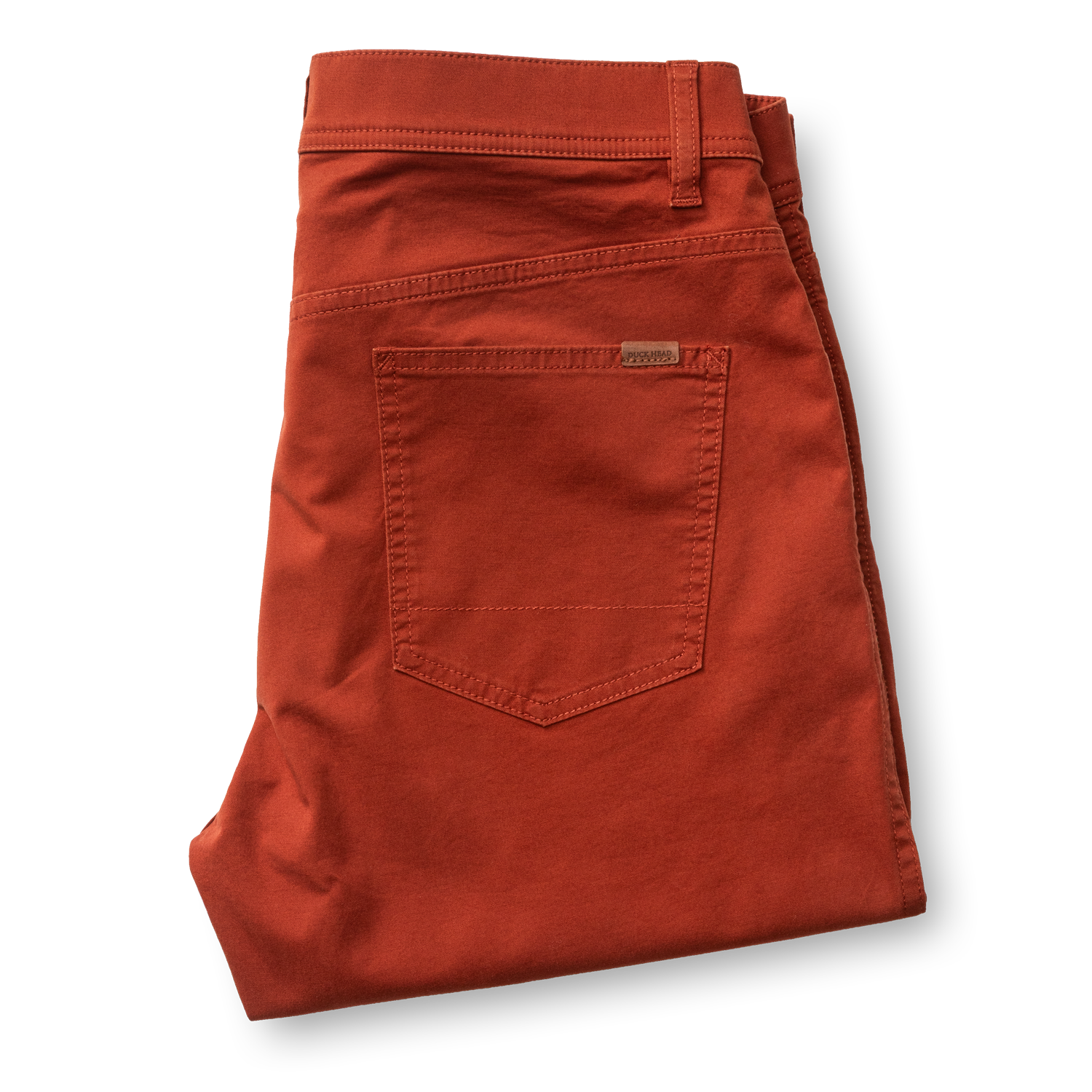 Shoreline Five-Pocket - Brandy Brown