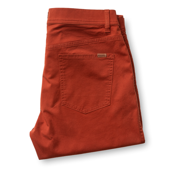 Shoreline Five-Pocket - Brandy Brown