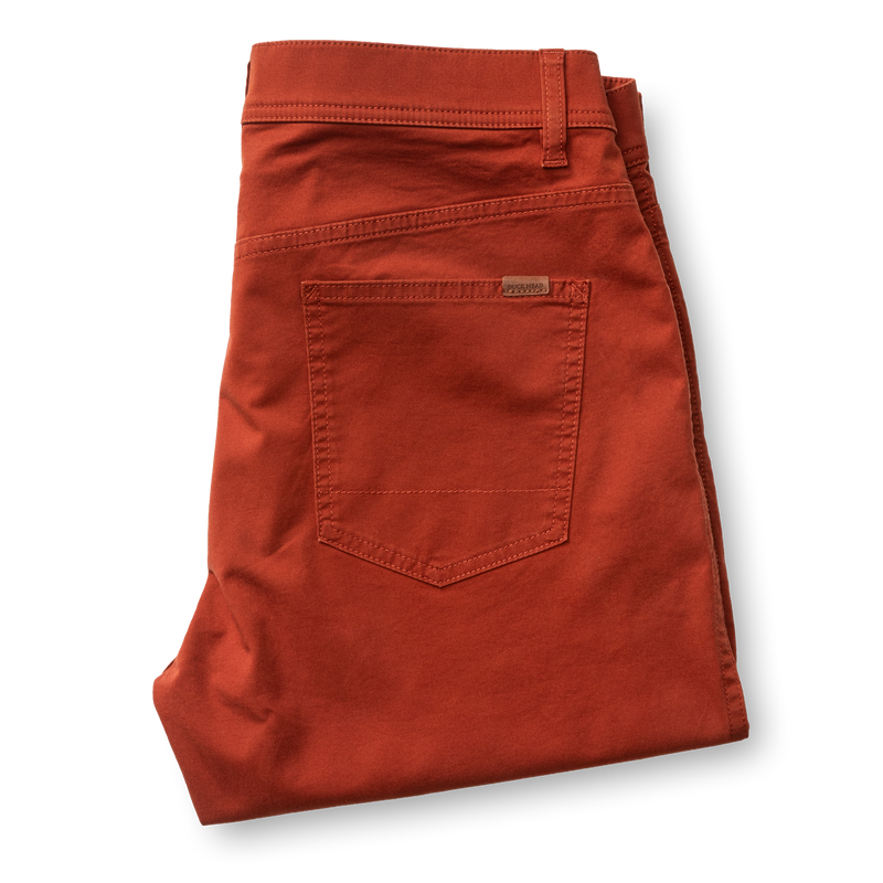 Shoreline Five-Pocket - Brandy Brown