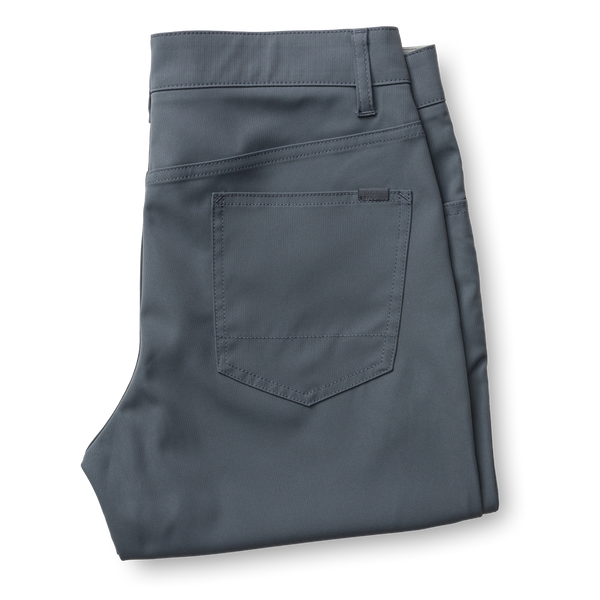 Long Drive Performance Five-Pocket - Charcoal