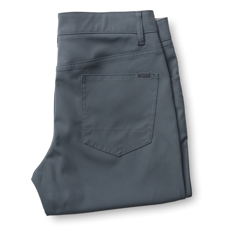Long Drive Performance Five-Pocket - Charcoal