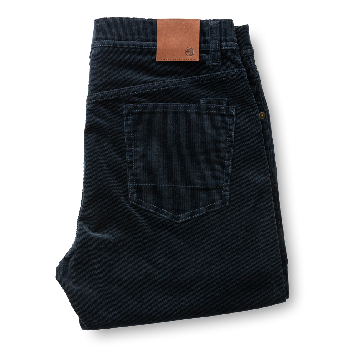 Holston Corduroy Five-Pocket - Carbon Navy
