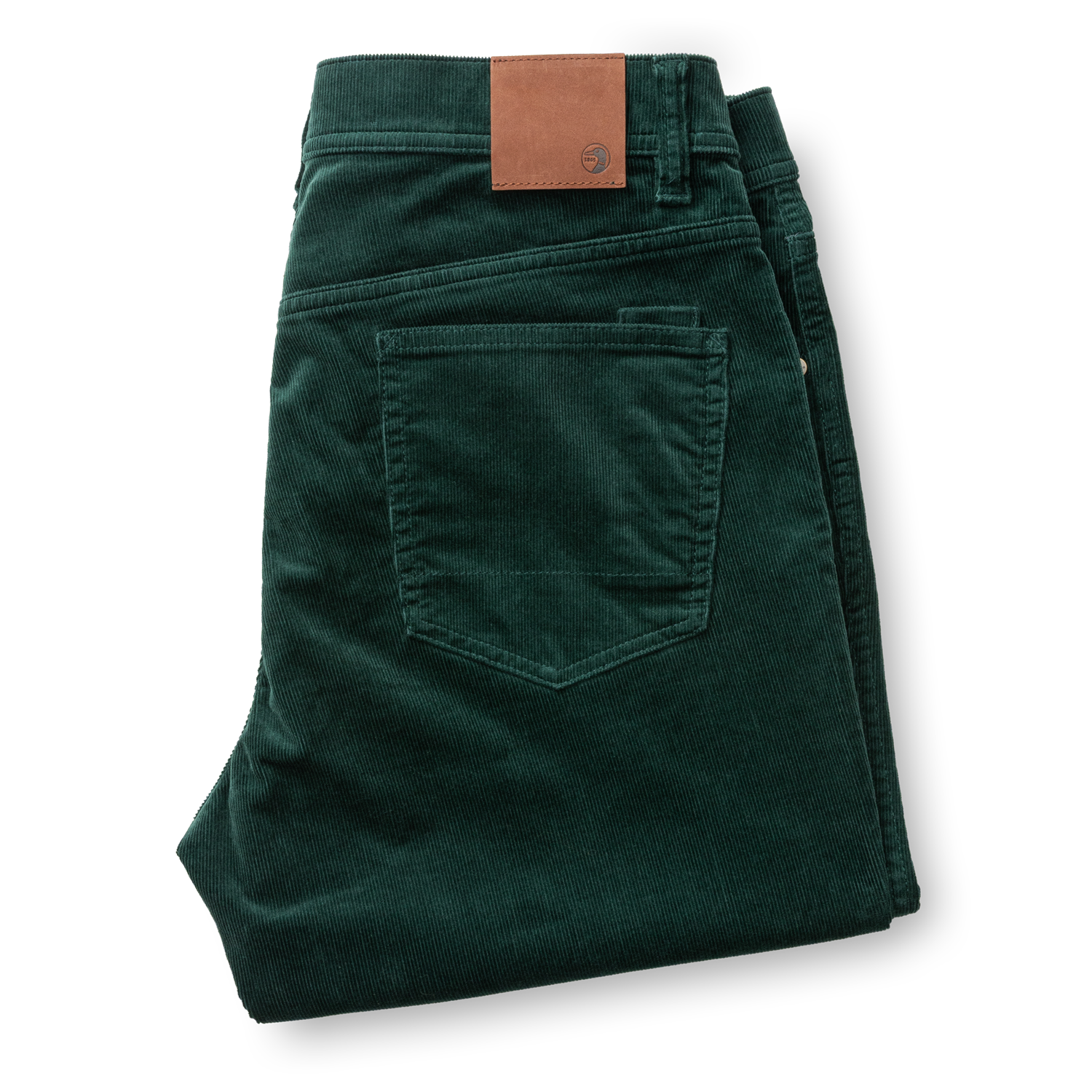 Holston Corduroy Five-Pocket - Pine Grove