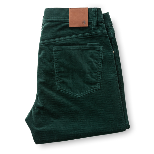 Holston Corduroy Five-Pocket - Pine Grove