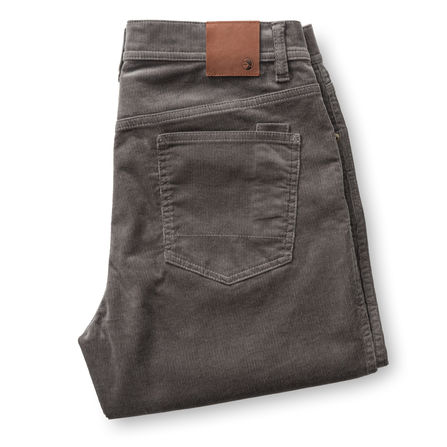 Holston Corduroy Five-Pocket - Fossil Gray