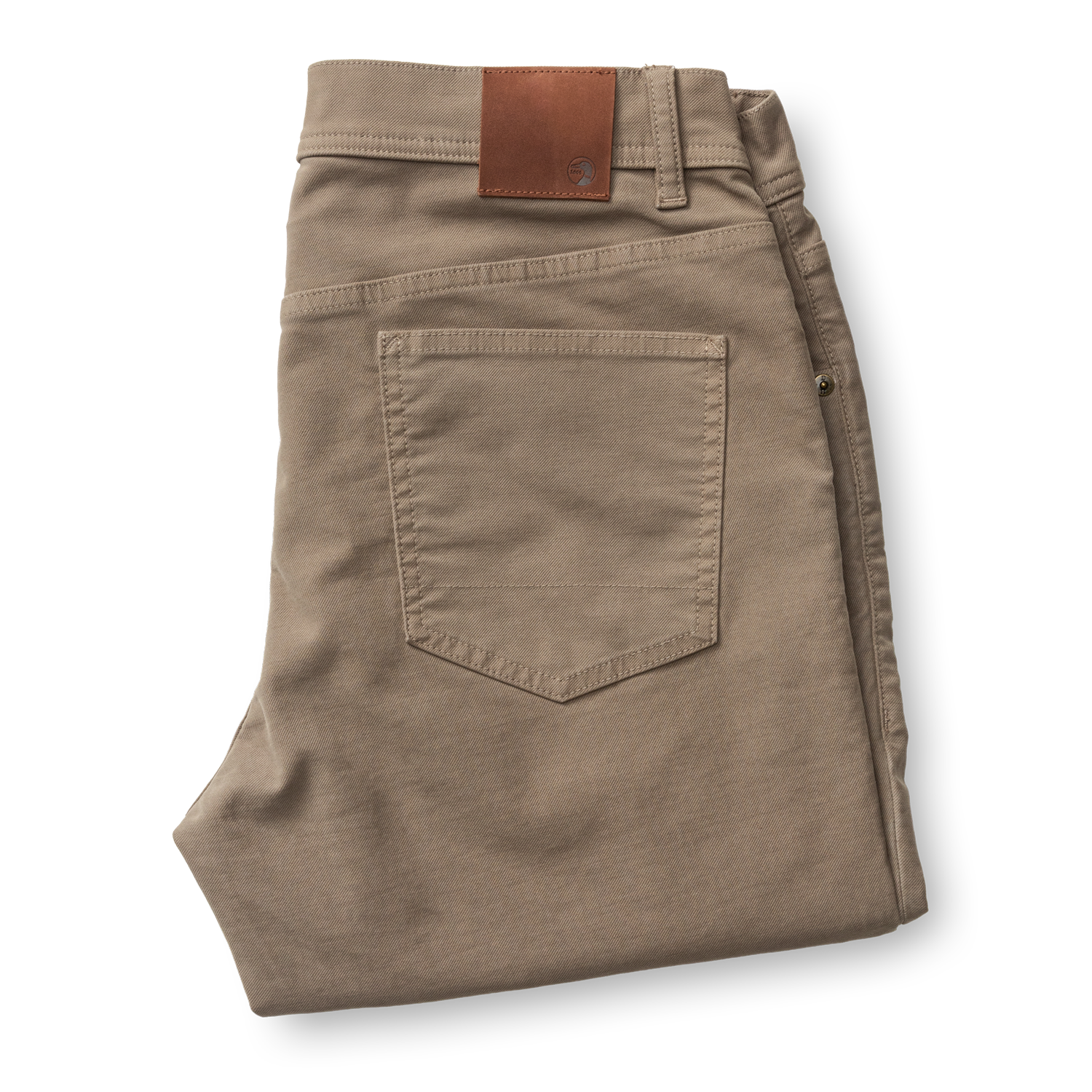 Weldon Garment Dyed Five-Pocket - Olive Drab
