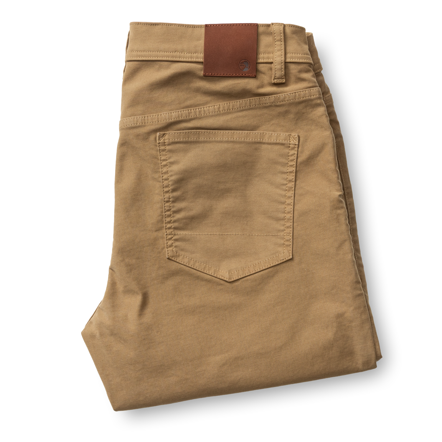 Weldon Garment Dyed Five-Pocket - Rustic Brown