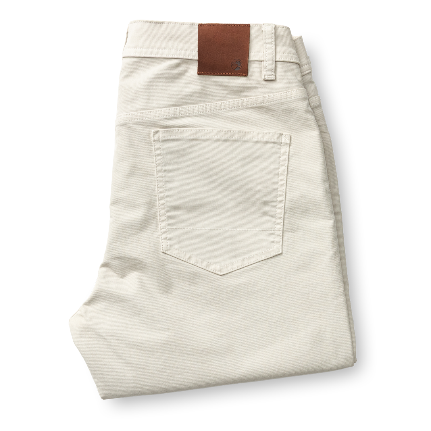 Weldon Garment Dyed Five-Pocket - Stone