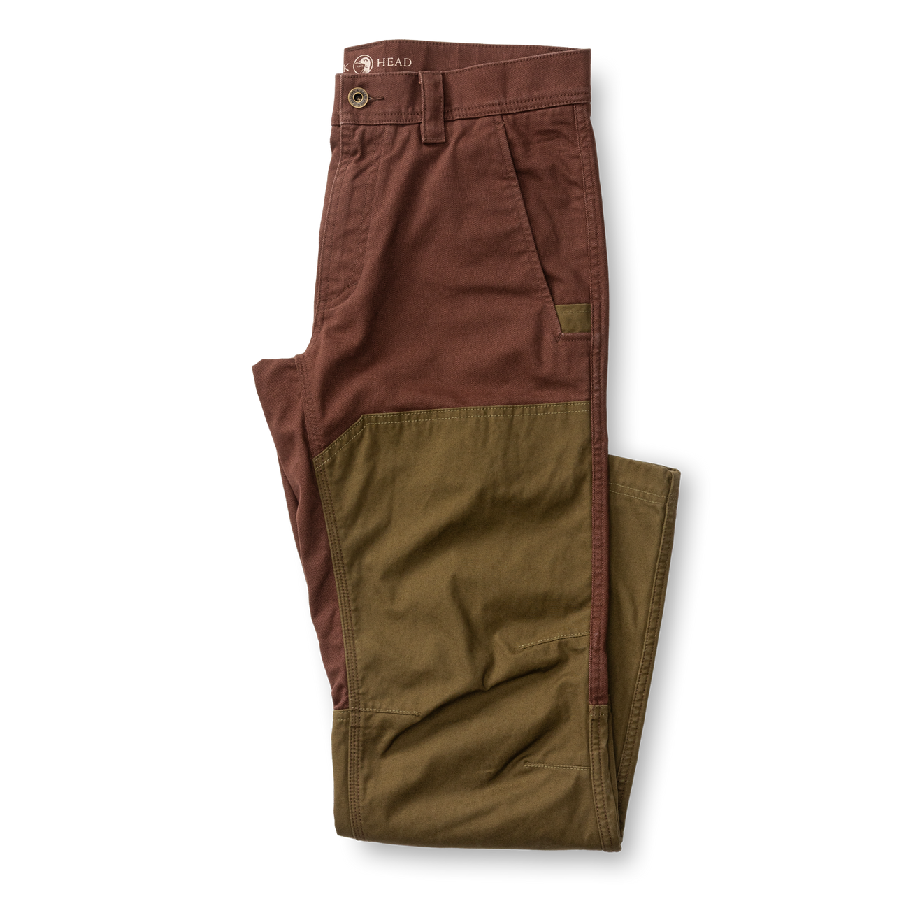 Field Canvas Briar Pant - Espresso Brown