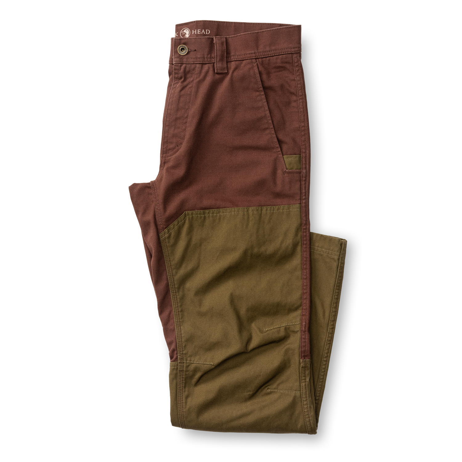 Field Canvas Briar Pant - Espresso Brown