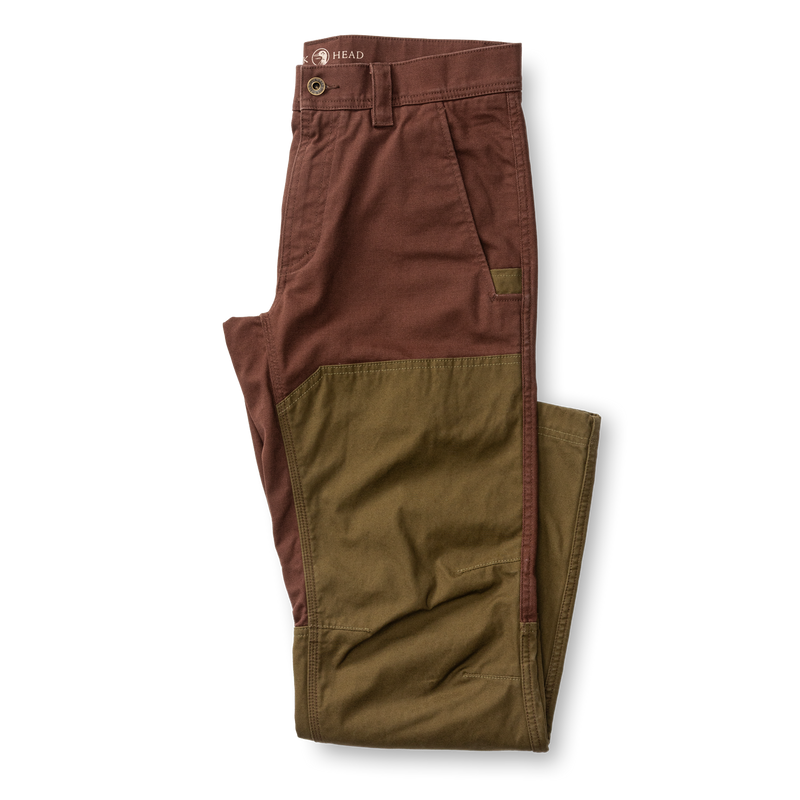 Field Canvas Briar Pant - Espresso Brown