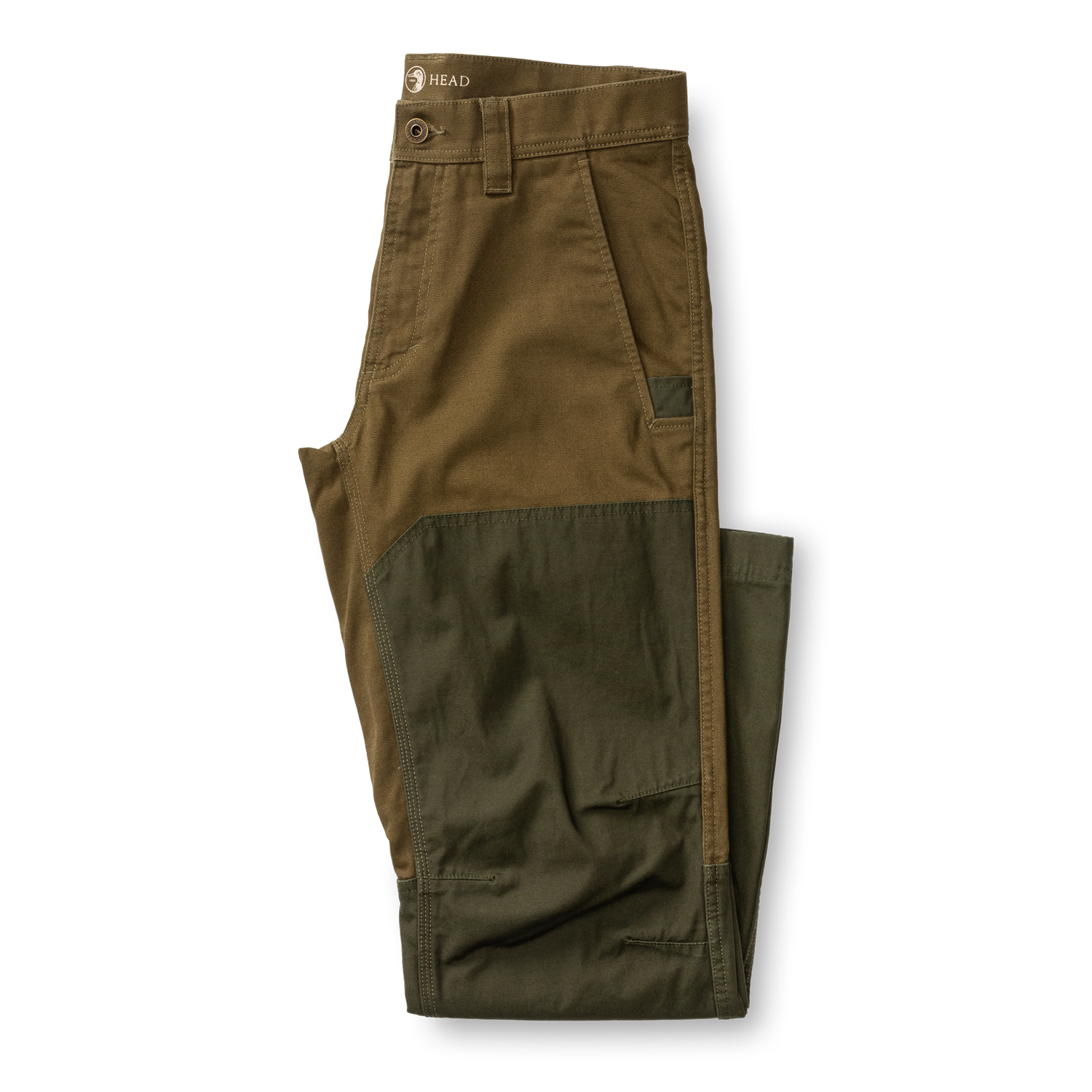 Field Canvas Briar Pant - Dark Olive