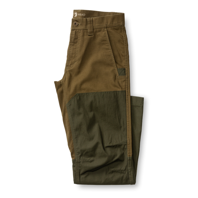 Field Canvas Briar Pant - Dark Olive