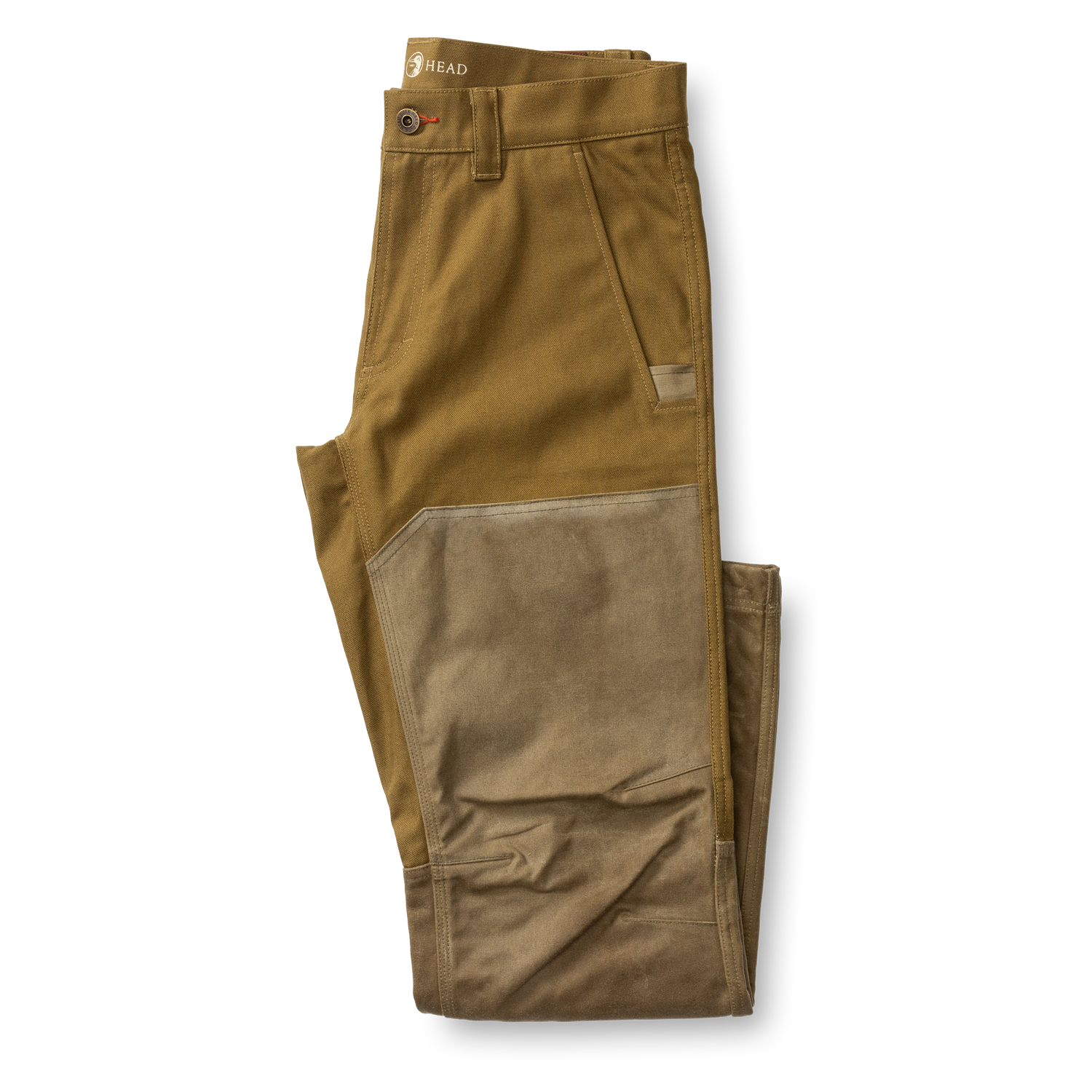 Waxed Duck Canvas Briar Pant - Olivewood