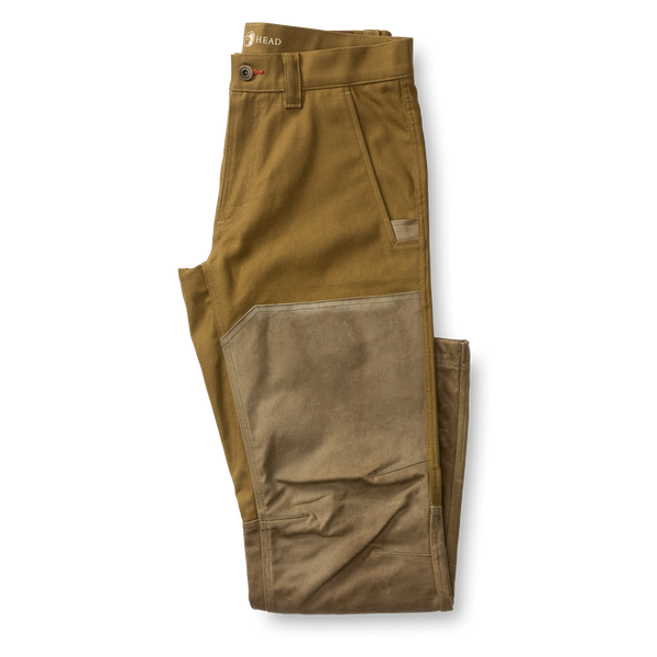 Waxed Duck Canvas Briar Pant - Olivewood