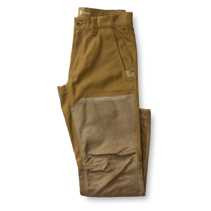 Waxed Duck Canvas Briar Pant - Olivewood