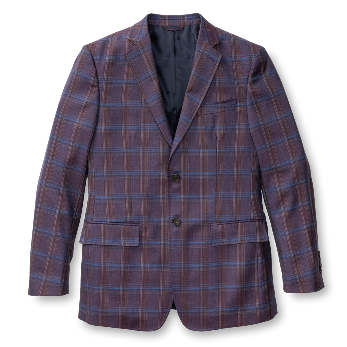 Rothwell Plaid Sport Coat - Coming Soon - Huckleberry