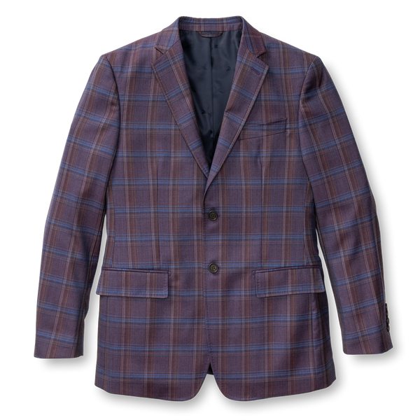 Rothwell Plaid Sport Coat - Coming Soon - Huckleberry
