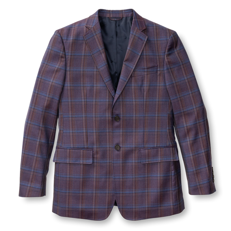 Rothwell Plaid Sport Coat - Coming Soon - Huckleberry