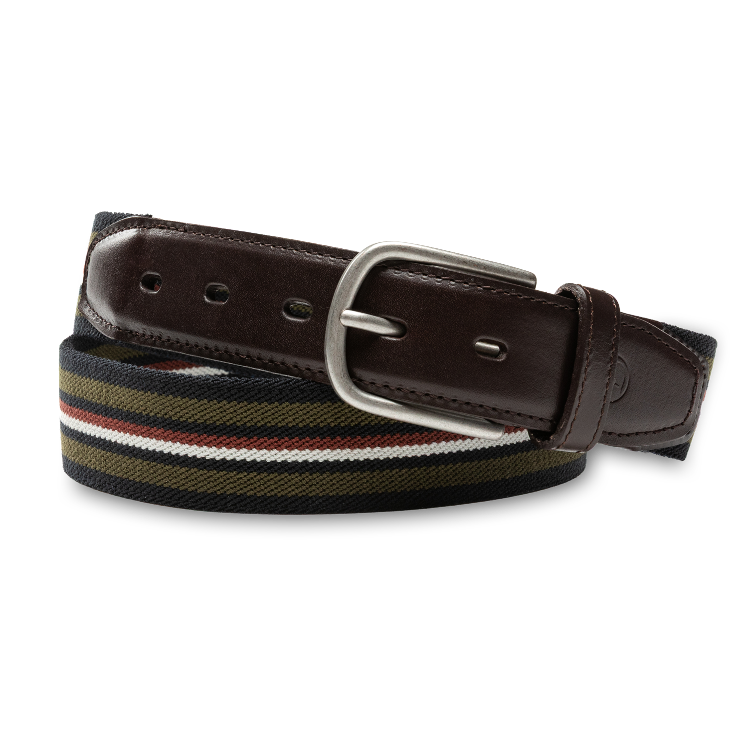 Stretch Belt - Carbon Navy