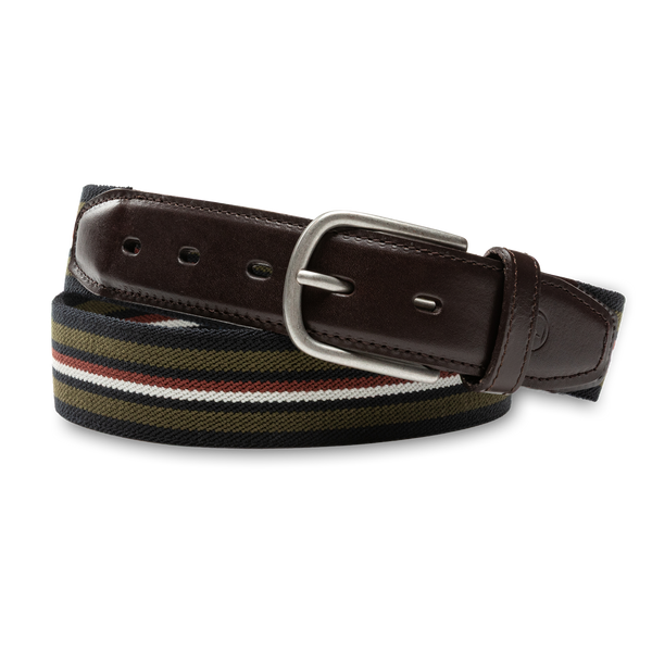 Stretch Belt - Carbon Navy